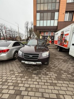 ХЕНДЭ SANTA FE 2.7 GLS