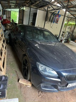 Легковой автомобиль марки BMW, модель 6 SERIES, год выпуска 2011, VIN WBALX3C59CC528718