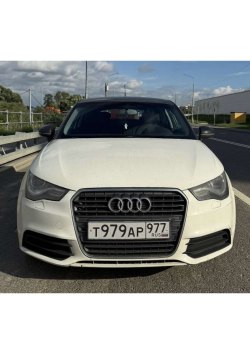 Торги по продаже автомобиля AUDI A1, 2011 г.в. Лот №1