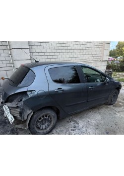 Легковой автомобиль, марка: ПЕЖО, модель: 308, год изготовления: 2009 (Черников) Лот №1