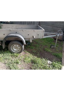 Прицеп, марка: B294ОТ, модель: B294ОТ, год изготовления: 2019, идентификационный номер:…