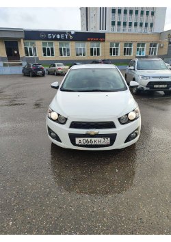 Легковой автомобиль, марка: CHEVROLET KL1T AVEO, год изготовления: 2013, цвет: белый, кузов №:…