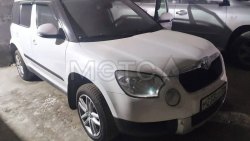 Skoda Yeti, 2012 года, 105 лс, 165235 км, АКПП 