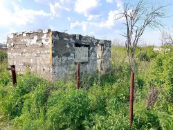 Здание 15 кв.м. и земельный участок 592 кв.м. в Кургане 