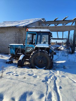 Машина коммунальная БЕЛАРУС-82 МК, 2005 года 