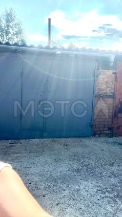 Гараж 20,1 кв.м. и земельный участок 45 кв.м. в Красноярском крае 