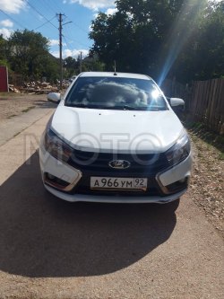 Lada Vesta, 2020 года, 106 лс 