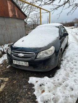 Автомобиль легковой седан, марки Chevrolet KLAL (Epica), 2008 года выпуска, Воронежская обл…