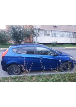 Автомобиль легковой, марка: HYUNDAI , модель: SOLARIS, VIN: Z94CT51DACR032209, гос. рег. номер:…