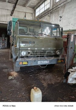 КАМАЗ 5320, 1993 года 