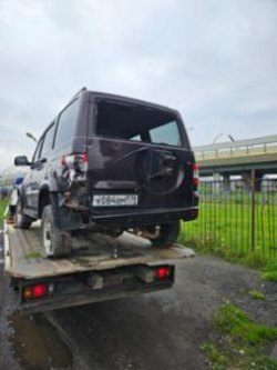 Автомобиль UAZ PATRIOT, 2016 г.в., г.н. У 084 ВМ 178, VIN XTT316380G1003908
