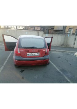 Абраамян А.В. -  Легковой автомобиль, марка: Hyundai, модель: Getz GL 1.4 AT, год изготовления:…