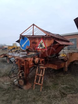 Пескоразбрасыватель 3 (Черный Яр) 