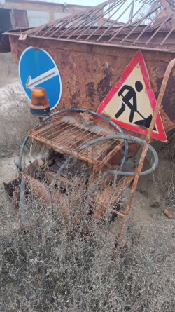 Пескоразбрасыватель 1 (Енотаевка) 