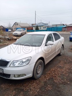 Skoda Octavia, 2012 года, 102 лс, 261580 км, АКПП 
