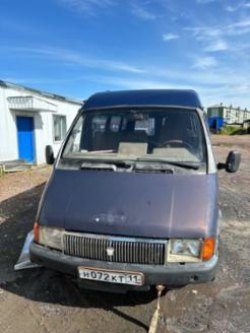 Автомобиль ГАЗ 3261-0000010-01, гос.рег. знак: Н072КТ11, год выпуска: 1998, VIN: XTH270500W0078372