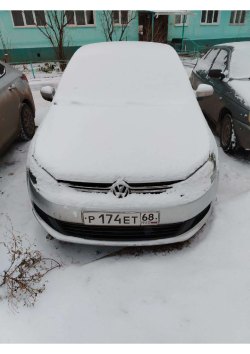 Автомобиль легковой, марка: VOLKSWAGEN, модель: Polo, VIN: XW8ZZZ61ZCG055942, гос. рег. номер:…