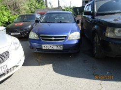 Автомобиль легковой, марка: CHEVROLET, модель: Lacetti, VIN: XUUNF197JAC004336, гос. рег. номер:…