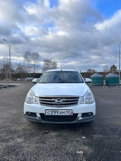 Легковой автомобиль, марка: NISSAN , модель: ALMERA, год изготовления: 2014 г.в., цвет: БЕЛЫЙ…
