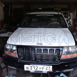Jeep Grand Cherokee, 2002 года, 234 лс 