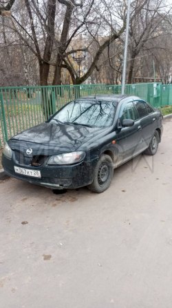 Nissan Almera, 2003 года, 116 лс, 380000 км, АКПП 
