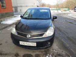 Легковой комби (хэтчбек) Nissan Tiida 1.6, год изготовления: 2010, VIN: 3N1FCAC11UL472985, гос…