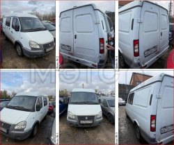 ГАЗ-2752 ГРУЗОВОЙ ФУРГОН ЦЕЛЬНОМЕТАЛЛИЧЕСКИЙ (7 МЕСТ), 2018 года 