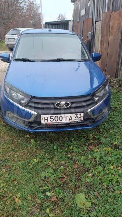 Lada Granta, 2021 года, 66 лс, 63930 км 