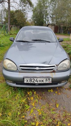 Рыжова Светлана Владимировна ШЕВРОЛЕ ЛАНОС CHEVROLET LANOS, выпуска 2007 года, кузов (коляска) №…