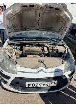 Легковой автомобиль, марка: Citroen, модель: C4, год изготовления: 2008, цвет: Белый, VIN:…