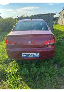 Транспортное средство: Марка, модель: PEUGEOT 408 Тип ТС: Легковой седан Категория: В Год…