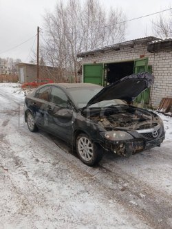Mazda 3, 2008 года, 105 лс 