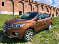 Ford Kuga, 2016 года, 182 лс, 115 596 км, полный привод, АКПП 