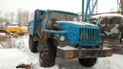 Самосвал 5503 УРАЛ, 2006 года 