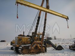 Трубоукладчик D355C Komatsu, 1984 года 