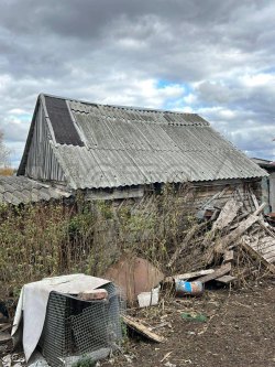 Дом 9,4 кв.м. и земельный участок 2000 кв.м. в Пензенской области 