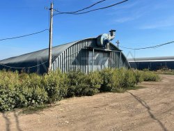 Сооружение овощехранилища в Волгоградской обл., 4000 кв.м. 