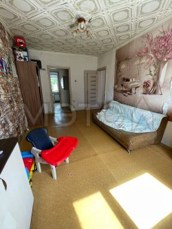 Квартира в Хакасии, 55,5 кв.м, 3 комн. 