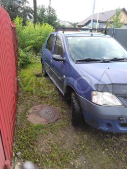 Renault Logan, 2006 года, 87 лс 