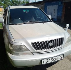 лот №1 – «Транспортное средство: Автомобиль ТОЙОТА ХАРРИЕР. Год выпуска: 1998, тип ТС легковой…