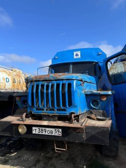 Грузовой автомобиль Урал-32551-0010-41, 2007 года 