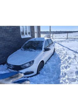Легковой автомобиль, марка: LADA 219010, модель: Granta, год 
изготовления: 2019, цвет: БЕЛЫЙ, VIN:…