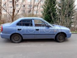 Hyundai Accent, 2004 года, 102 лс, 325000 км, АКПП 