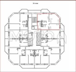 Квартира в Новосибирске, 75,8 кв.м, 2 комн. 