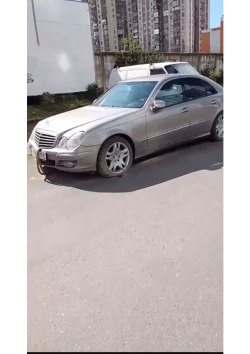MERCEDES E280, 2007 г.в., Идентификационный номер (VIN номер): WDB2110541B166254 Лот №1  Лот №1