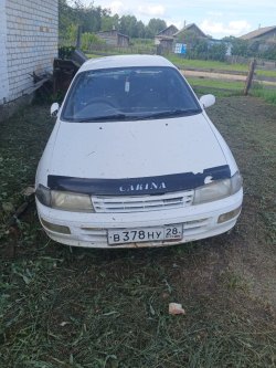 ЛОТ 1: Легковой автомобиль, марка: TOYOTA, модель: CARINA, год изготовления: 1993 г.в., цвет:…