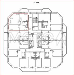 Квартира в Новосибирске, 64 кв.м, 2 комн. 