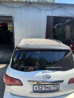 Торги по продаже имущества должника Тарань Н. В. Лот № 2: Легковой автомобиль ИНФИНИТИ QX56, год…