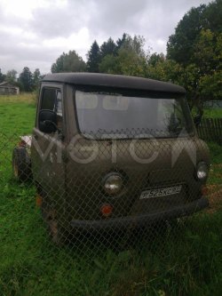 УАЗ-452Д, 1983 года 