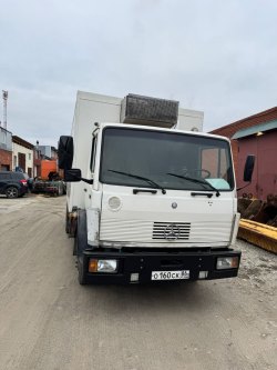 Грузовой автомобиль (РЕФРИЖЕРАТОР), марка: МЕРСЕДЕС, модель: 814, год изготовления: 1988, цвет:…